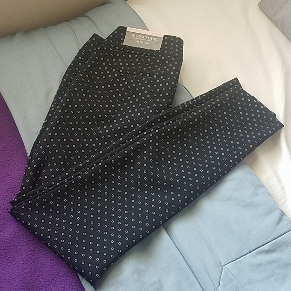 Ann Taylor Signature Slim Pants